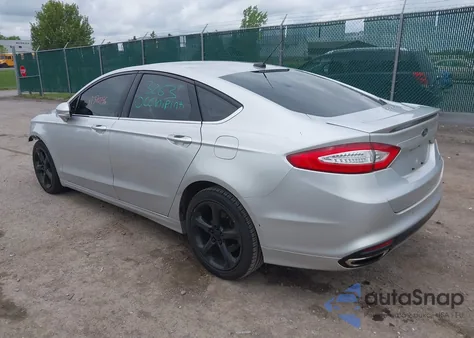 2016 Ford Fusion Se from USA, damaged, VIN 3FA6P0T99GR352767